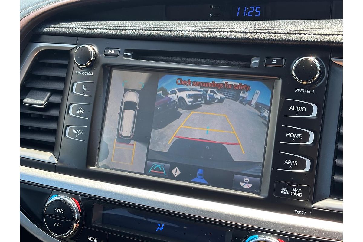 2017 Toyota Kluger Grande GSU55R