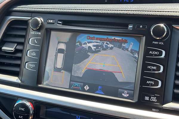 2017 Toyota Kluger Grande GSU55R