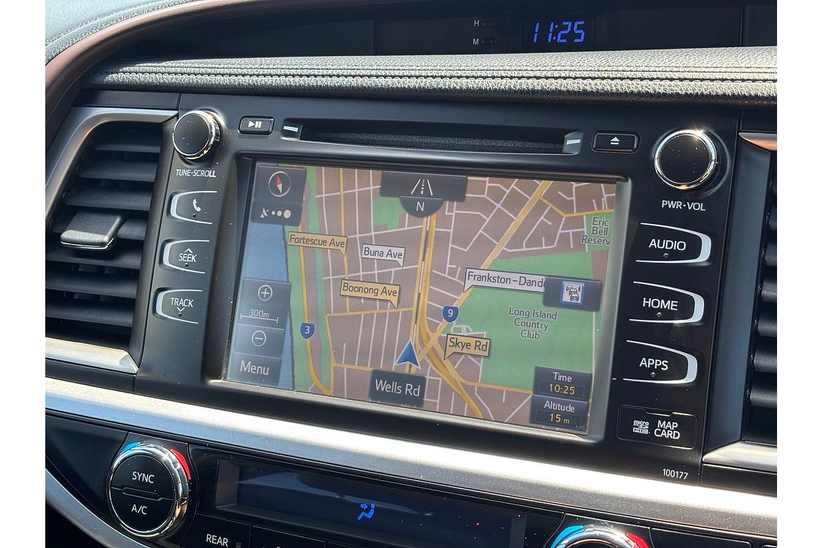 2017 Toyota Kluger Grande GSU55R