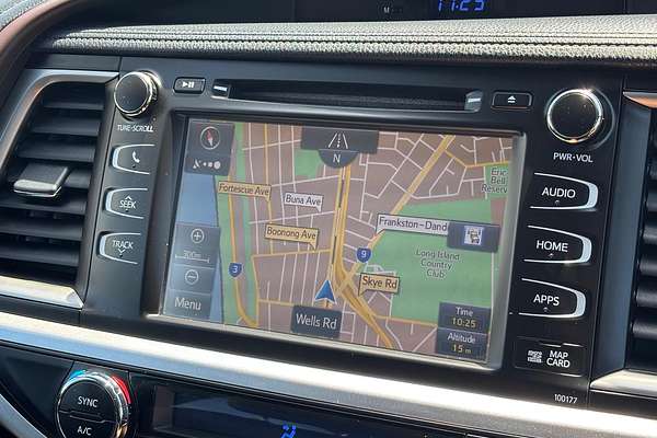 2017 Toyota Kluger Grande GSU55R