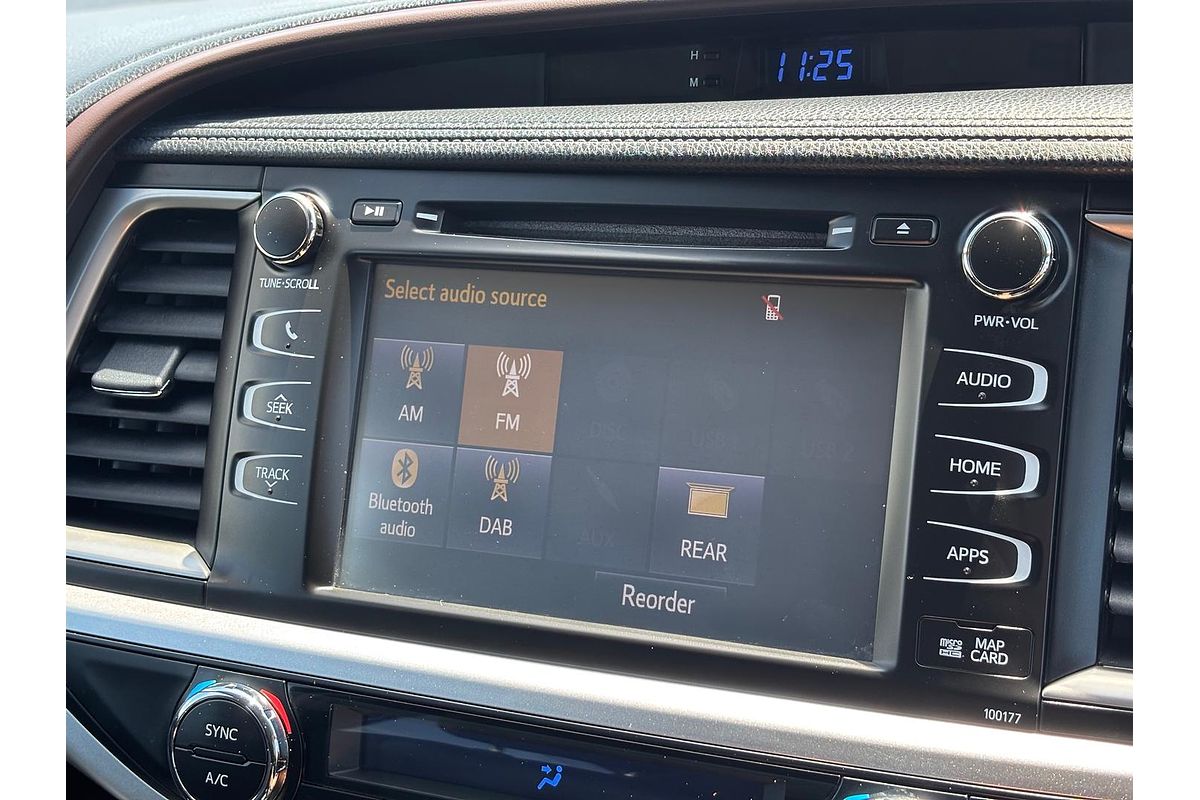 2017 Toyota Kluger Grande GSU55R