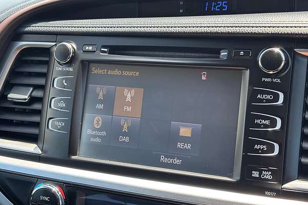 2017 Toyota Kluger Grande GSU55R