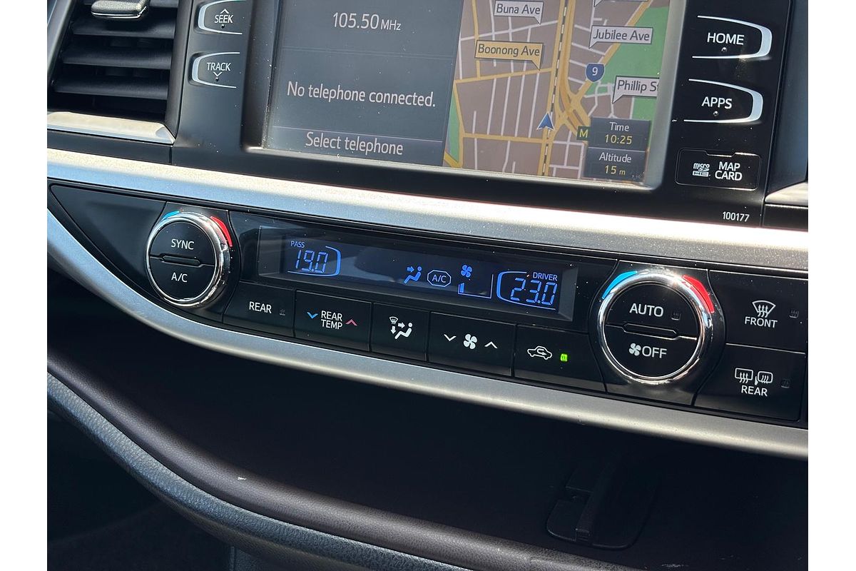 2017 Toyota Kluger Grande GSU55R