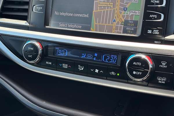 2017 Toyota Kluger Grande GSU55R