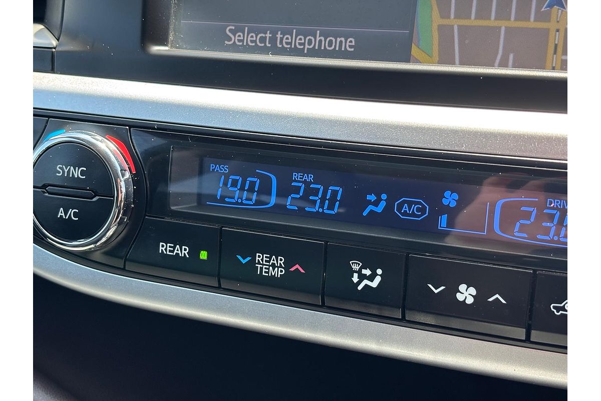 2017 Toyota Kluger Grande GSU55R