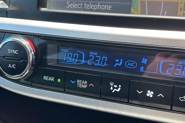 2017 Toyota Kluger Grande GSU55R