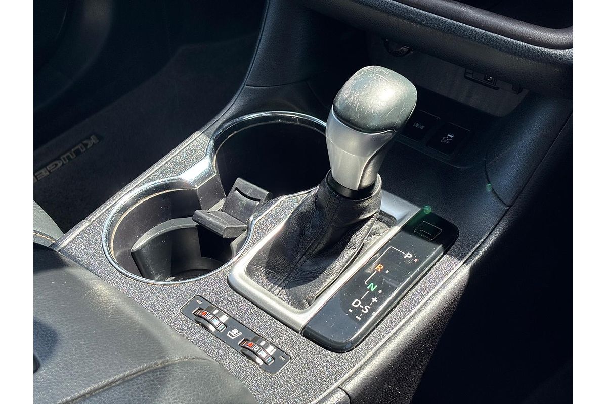 2017 Toyota Kluger Grande GSU55R