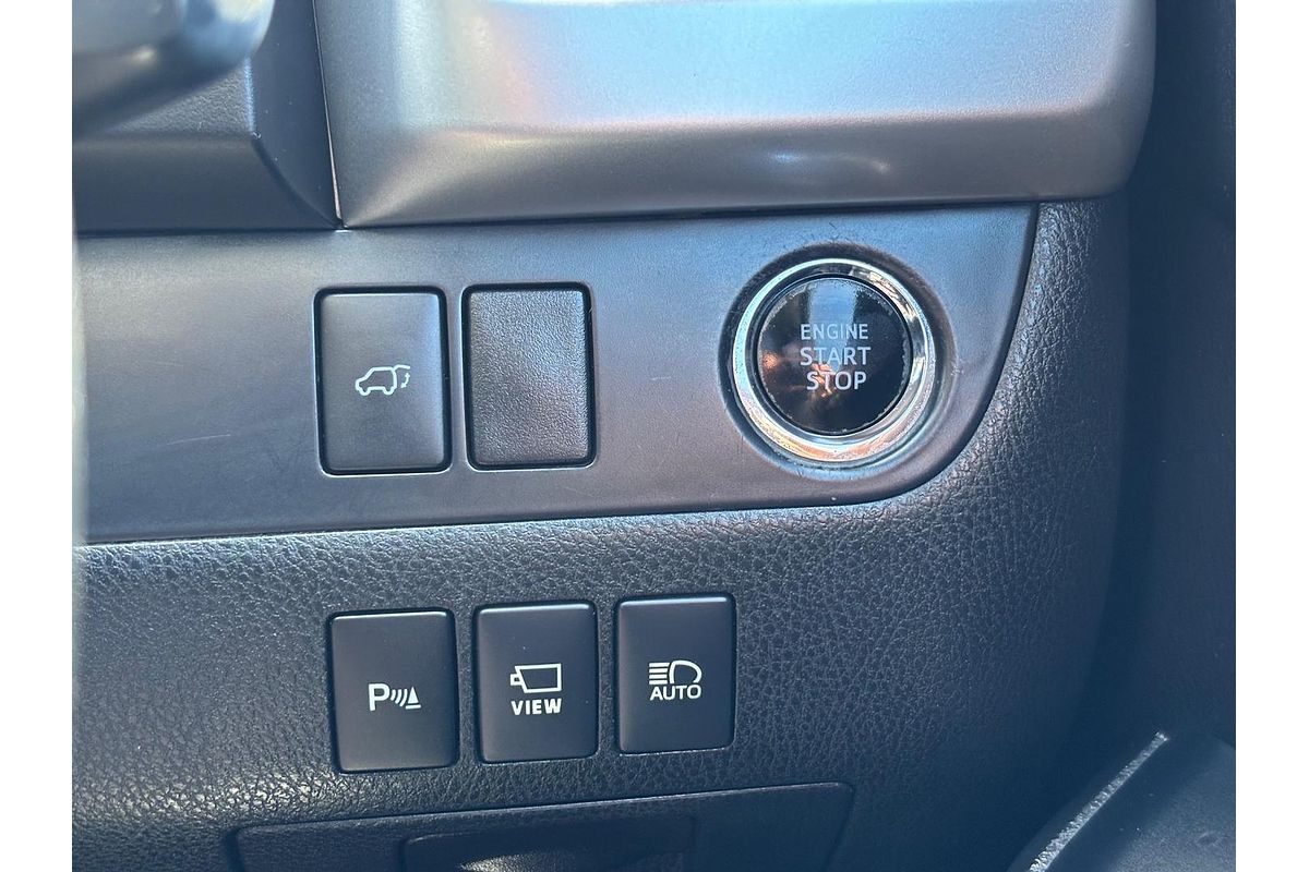 2017 Toyota Kluger Grande GSU55R