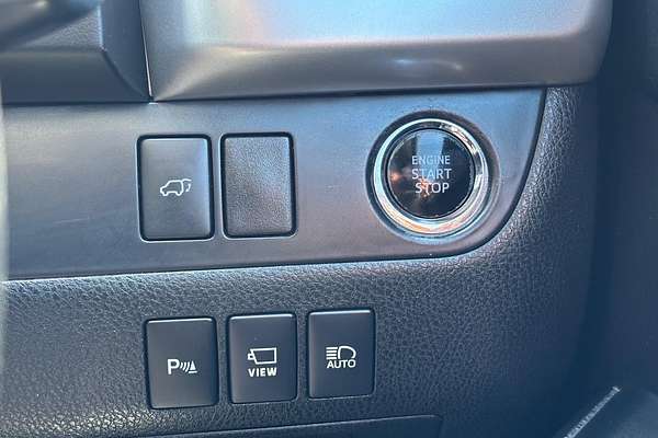 2017 Toyota Kluger Grande GSU55R