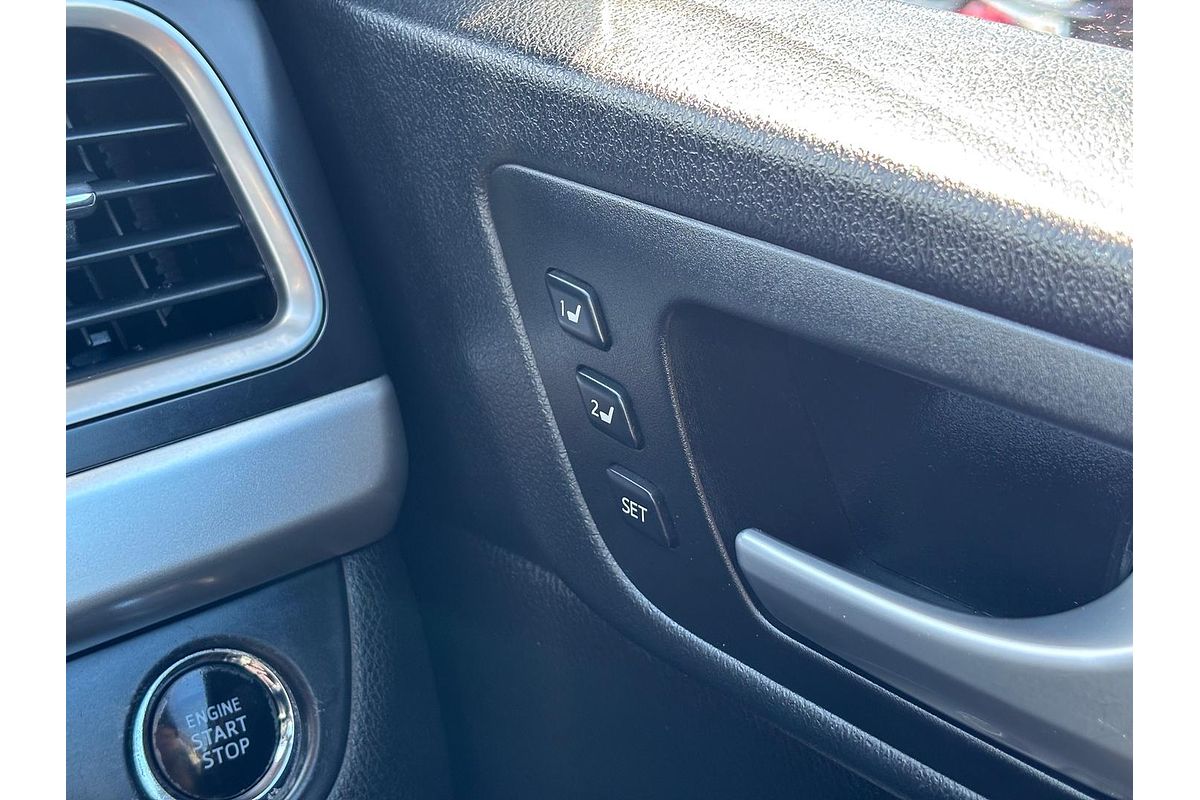 2017 Toyota Kluger Grande GSU55R