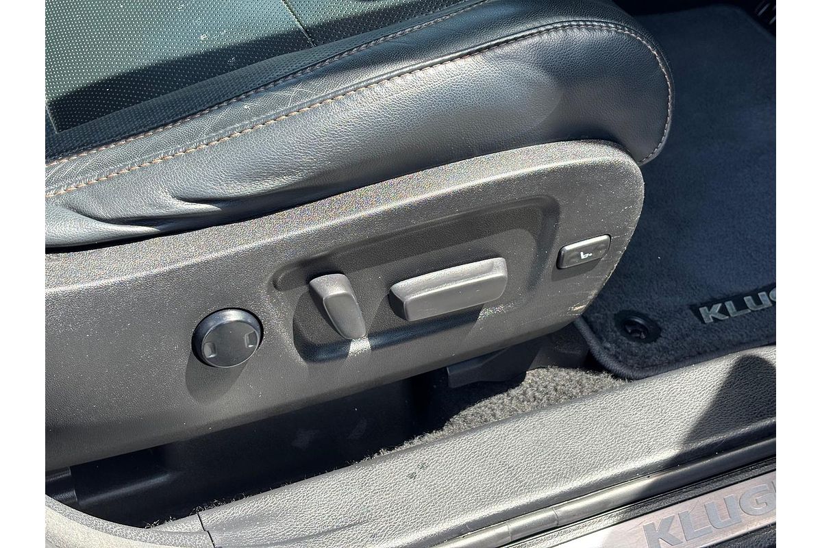 2017 Toyota Kluger Grande GSU55R