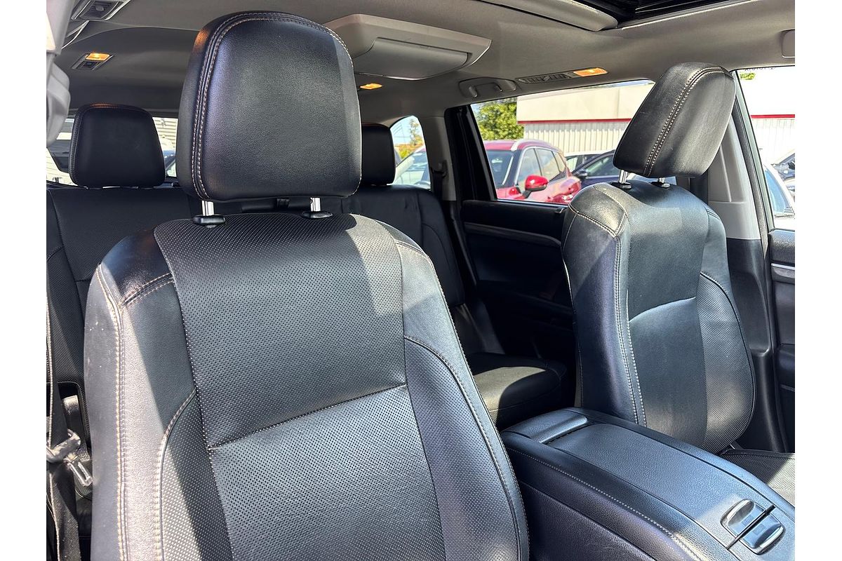 2017 Toyota Kluger Grande GSU55R