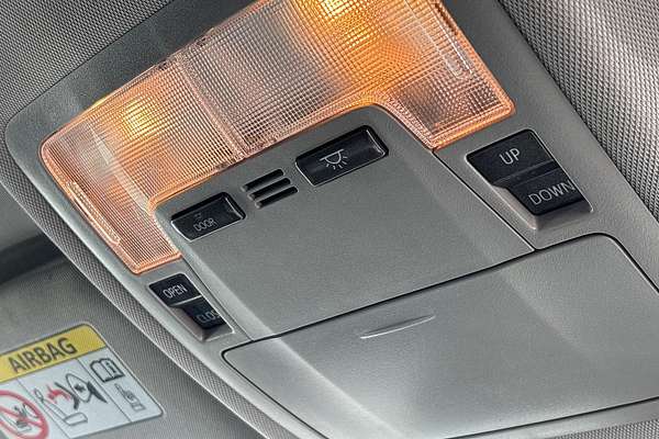 2017 Toyota Kluger Grande GSU55R