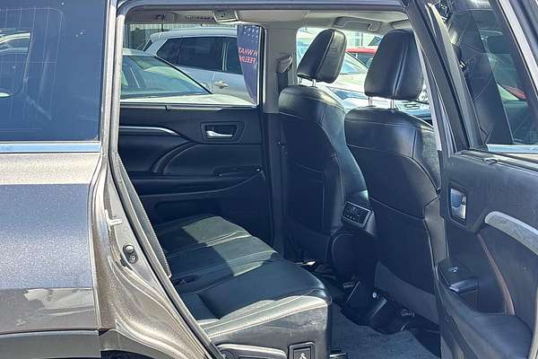 2017 Toyota Kluger Grande GSU55R