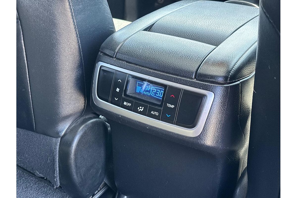 2017 Toyota Kluger Grande GSU55R