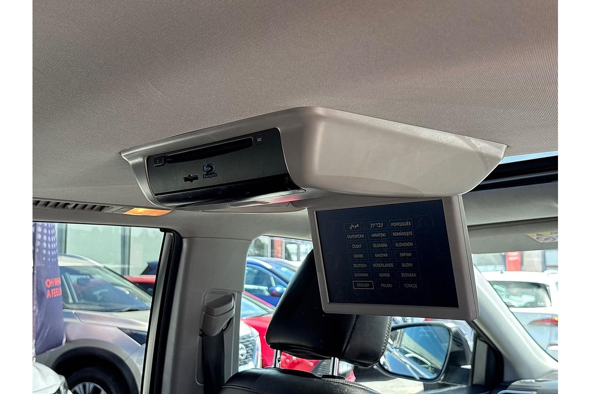 2017 Toyota Kluger Grande GSU55R