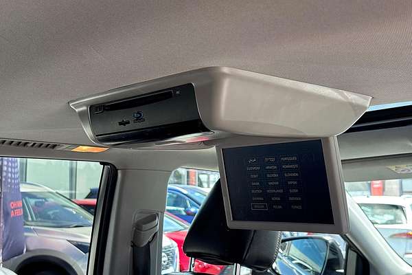 2017 Toyota Kluger Grande GSU55R