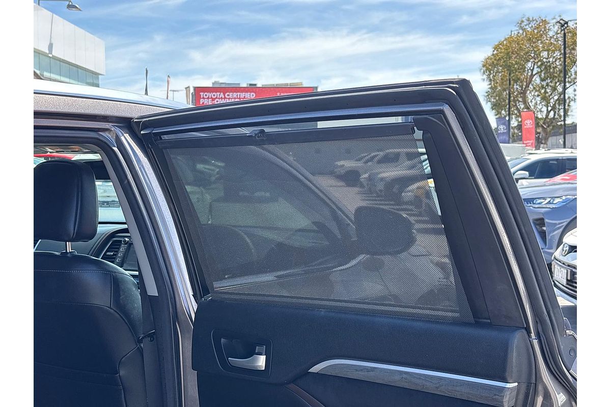 2017 Toyota Kluger Grande GSU55R