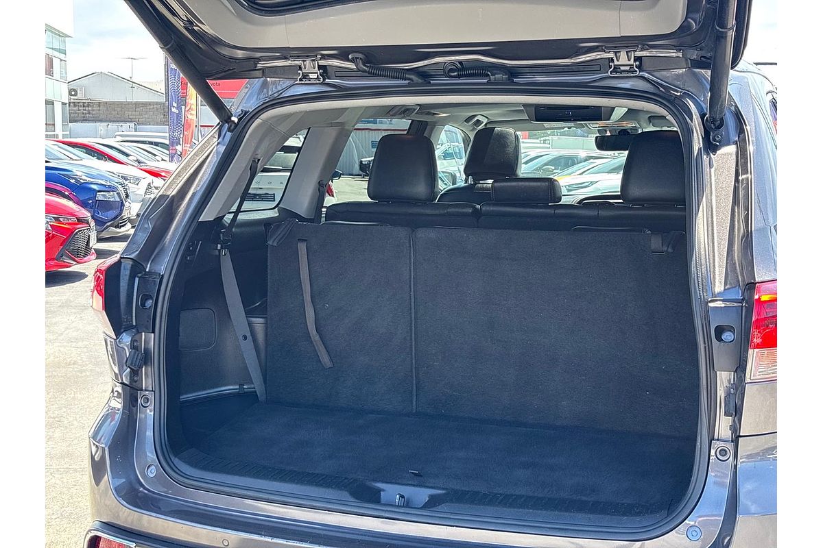 2017 Toyota Kluger Grande GSU55R