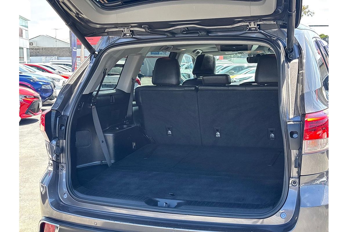 2017 Toyota Kluger Grande GSU55R