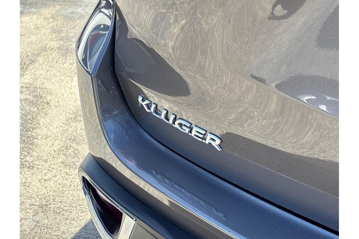 2017 Toyota Kluger Grande GSU55R