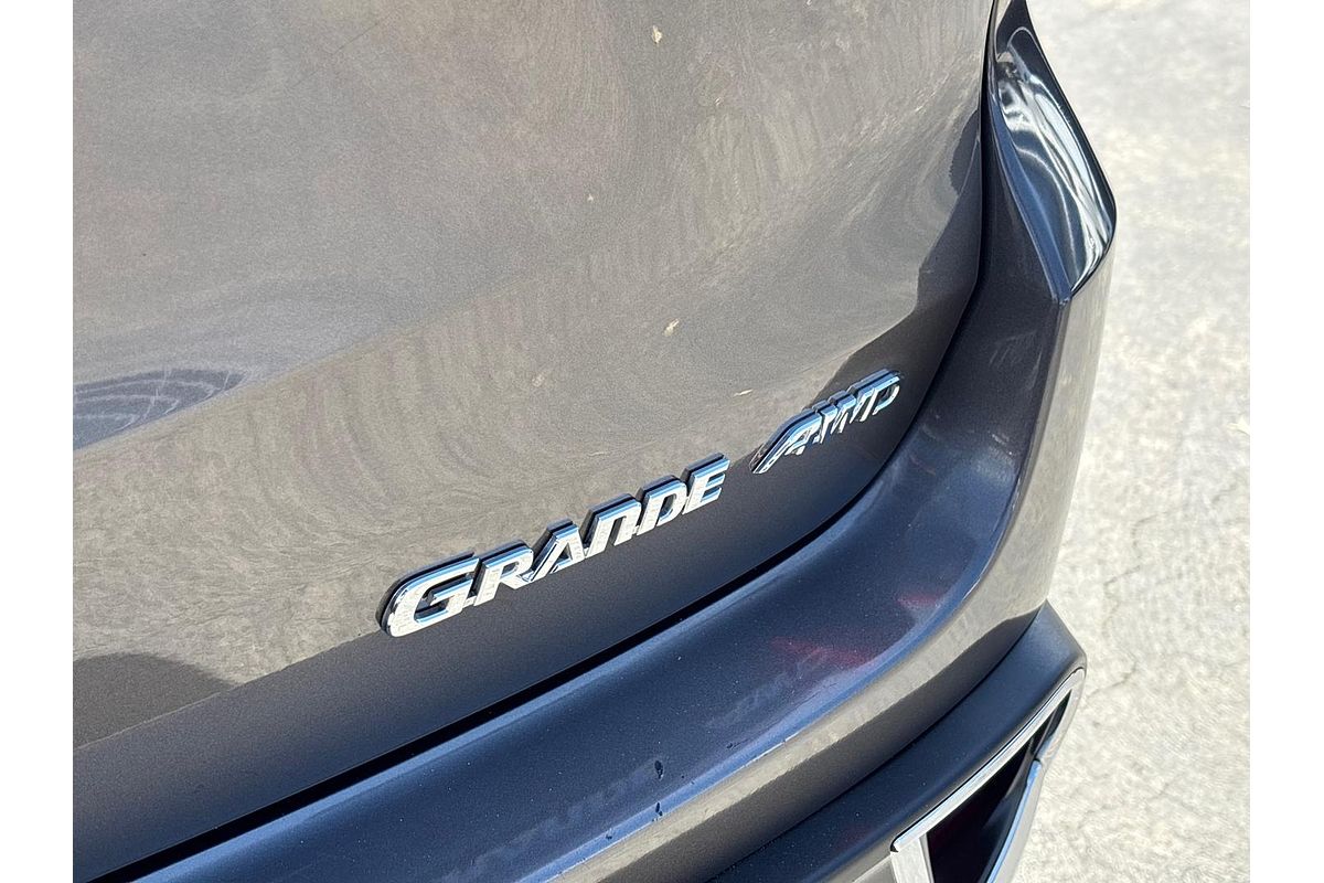 2017 Toyota Kluger Grande GSU55R