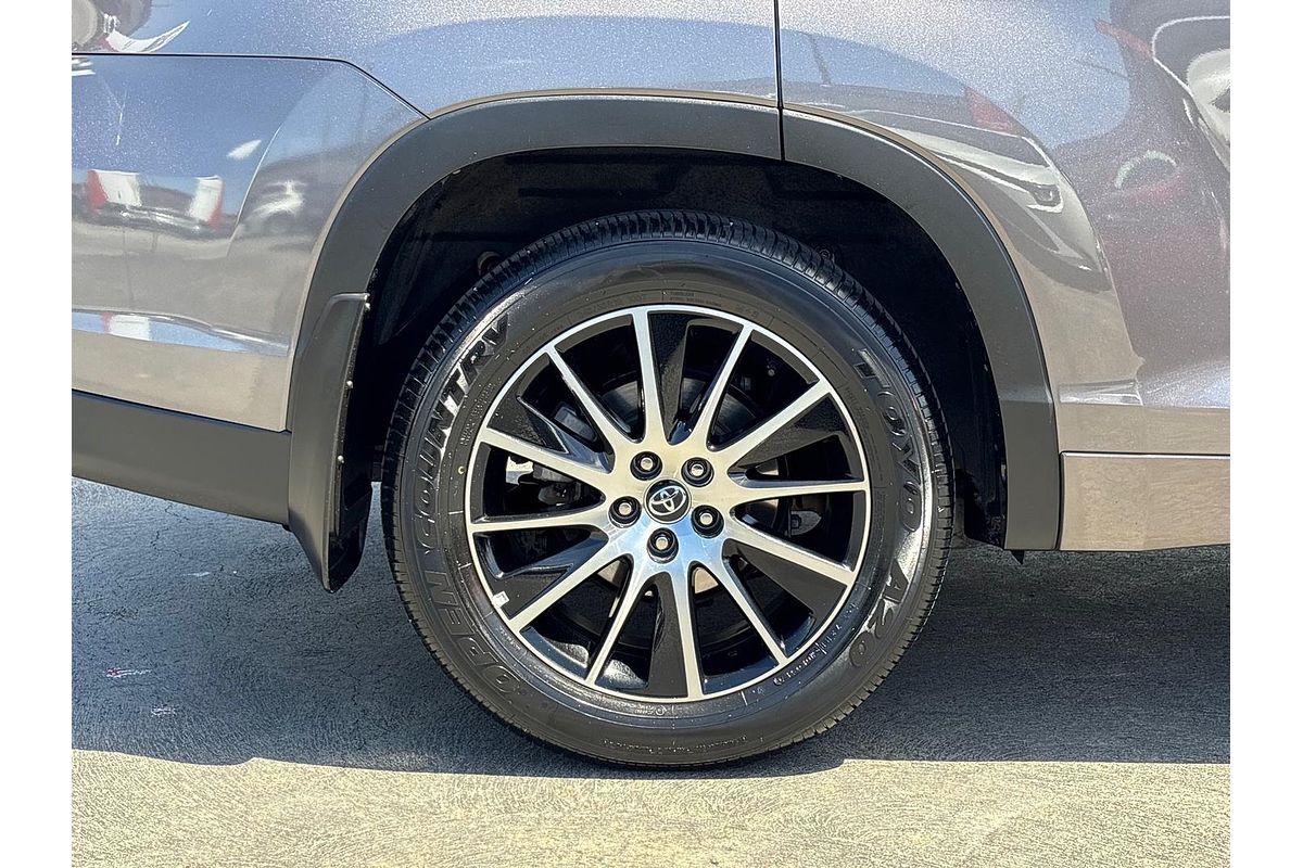 2017 Toyota Kluger Grande GSU55R