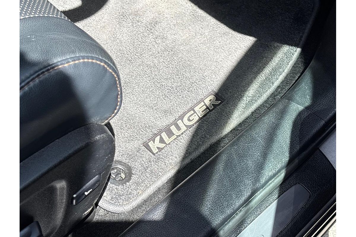 2017 Toyota Kluger Grande GSU55R