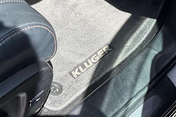 2017 Toyota Kluger Grande GSU55R