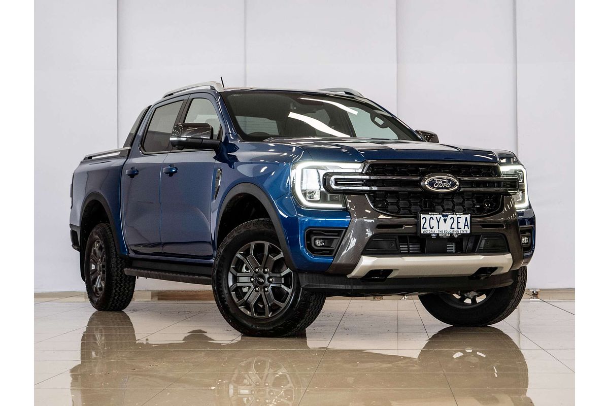 2025 Ford Ranger Wildtrak 4X4 3.0L