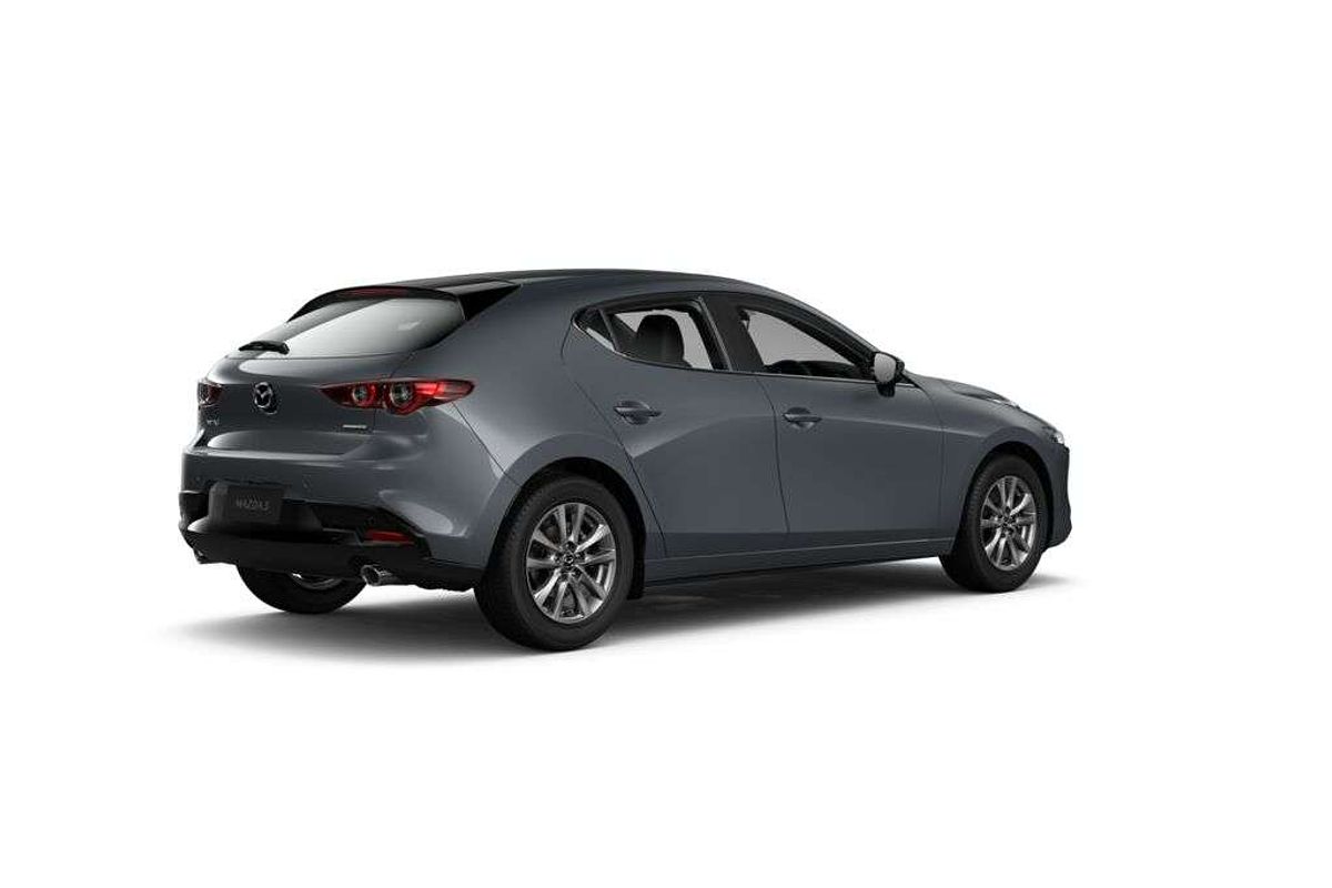 2025 Mazda 3 G20 Pure BP Series