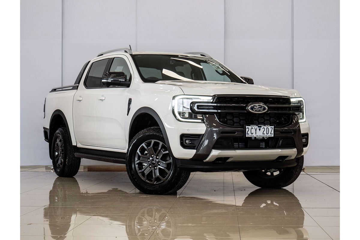 2025 Ford Ranger Wildtrak 4X4 3.0L