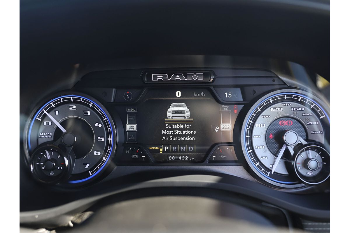 2022 RAM 1500 Limited DT 4X4 SWB