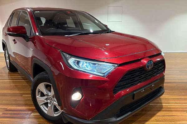 2020 Toyota RAV4 GX AXAH52R