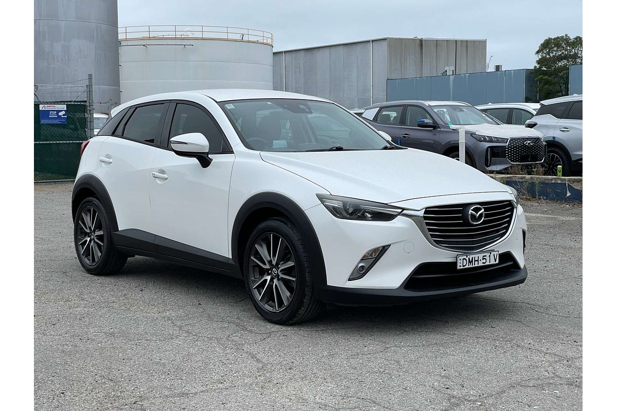 2016 Mazda CX-3 sTouring DK
