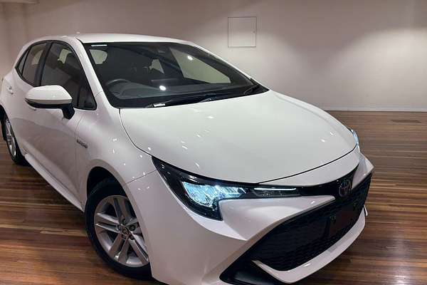2022 Toyota Corolla Ascent Sport Hybrid ZWE211R