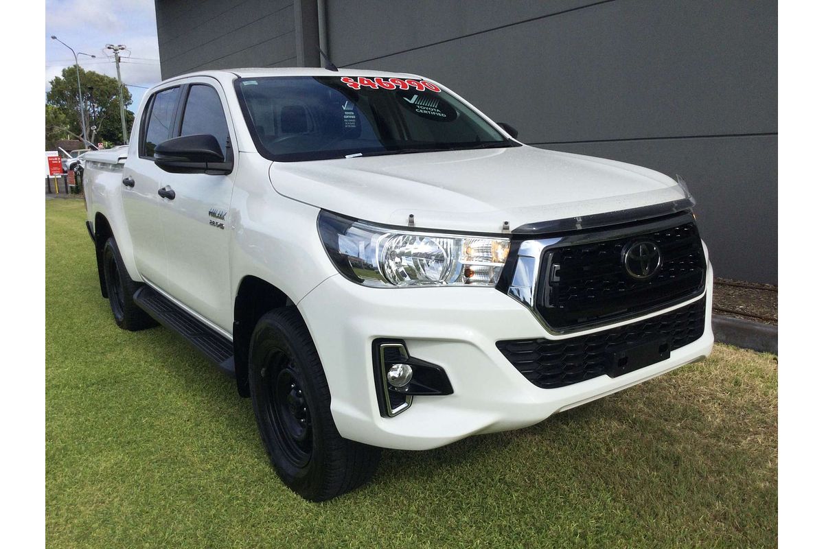 2019 Toyota Hilux SR GUN126R 4X4