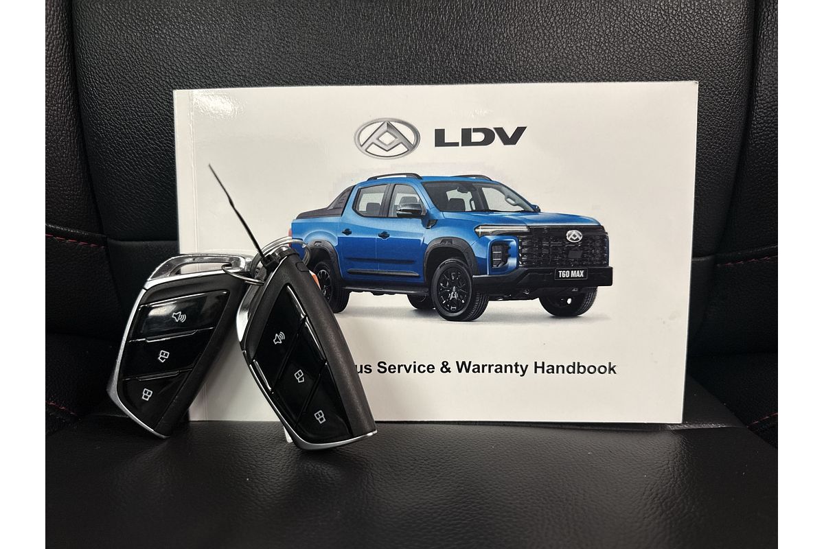 2024 LDV T60 Max PLUS SK8C 4X4