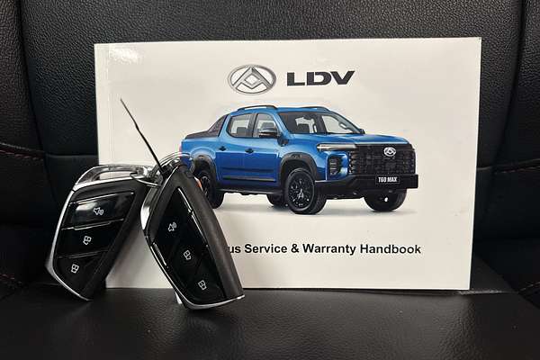 2024 LDV T60 Max PLUS SK8C 4X4