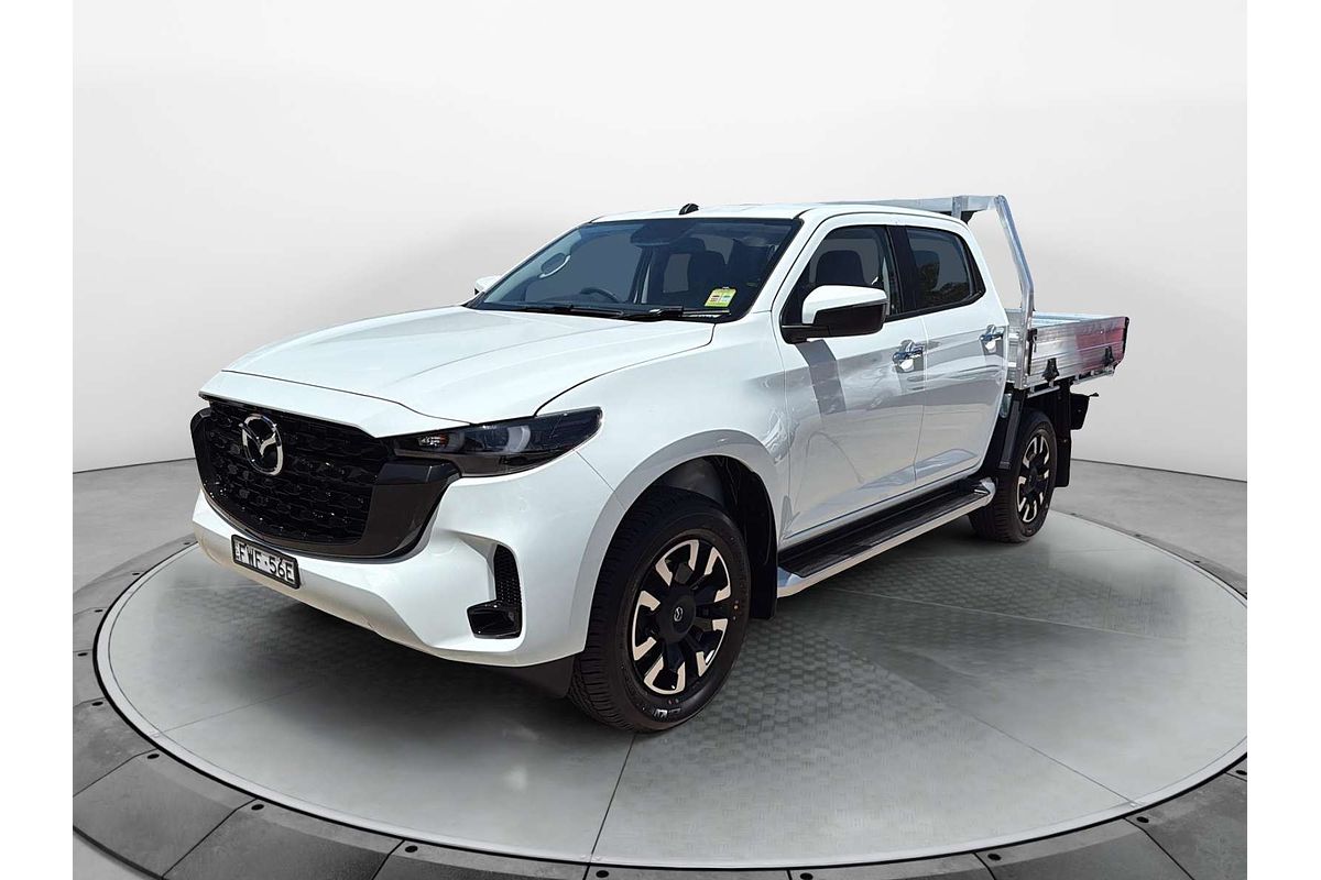 2025 Mazda BT-50 XTR TF 4X4