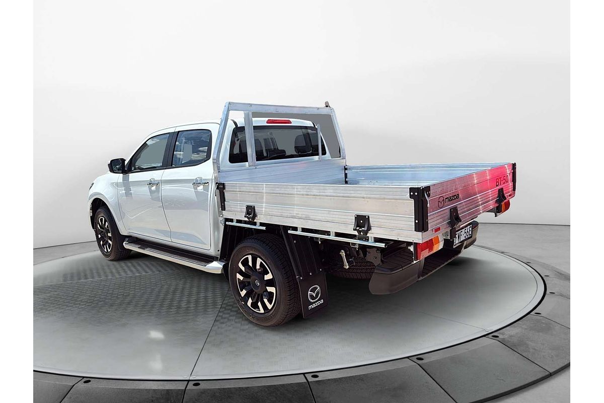 2025 Mazda BT-50 XTR TF 4X4