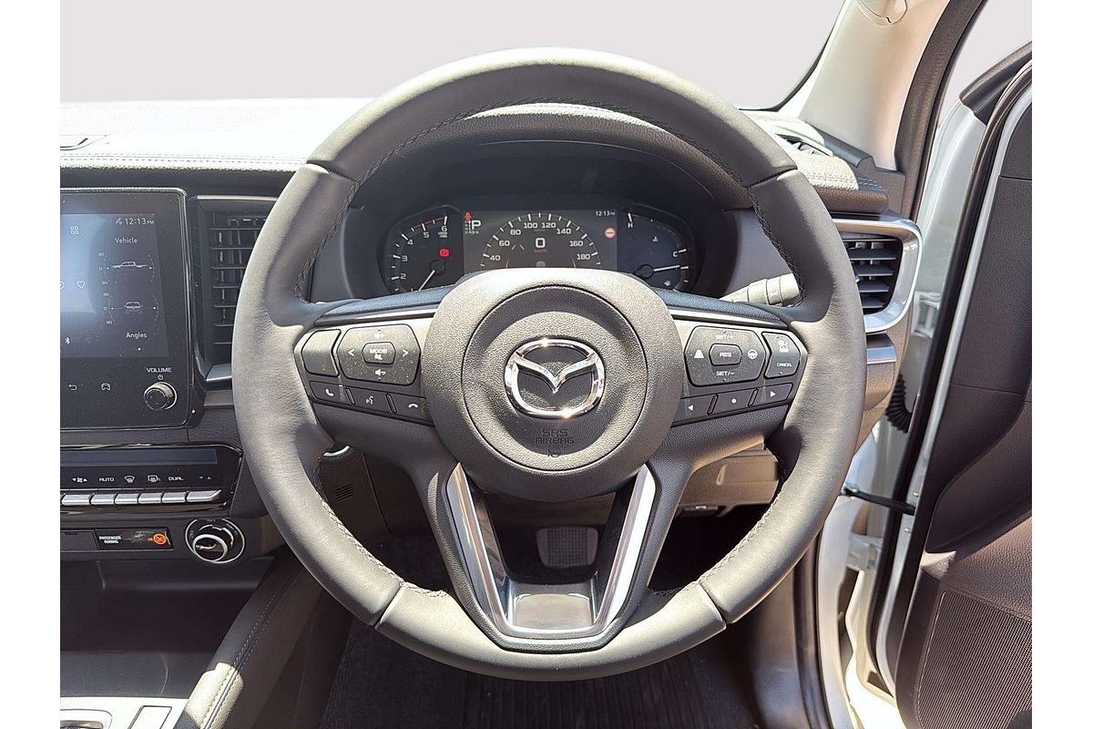 2025 Mazda BT-50 XTR TF 4X4