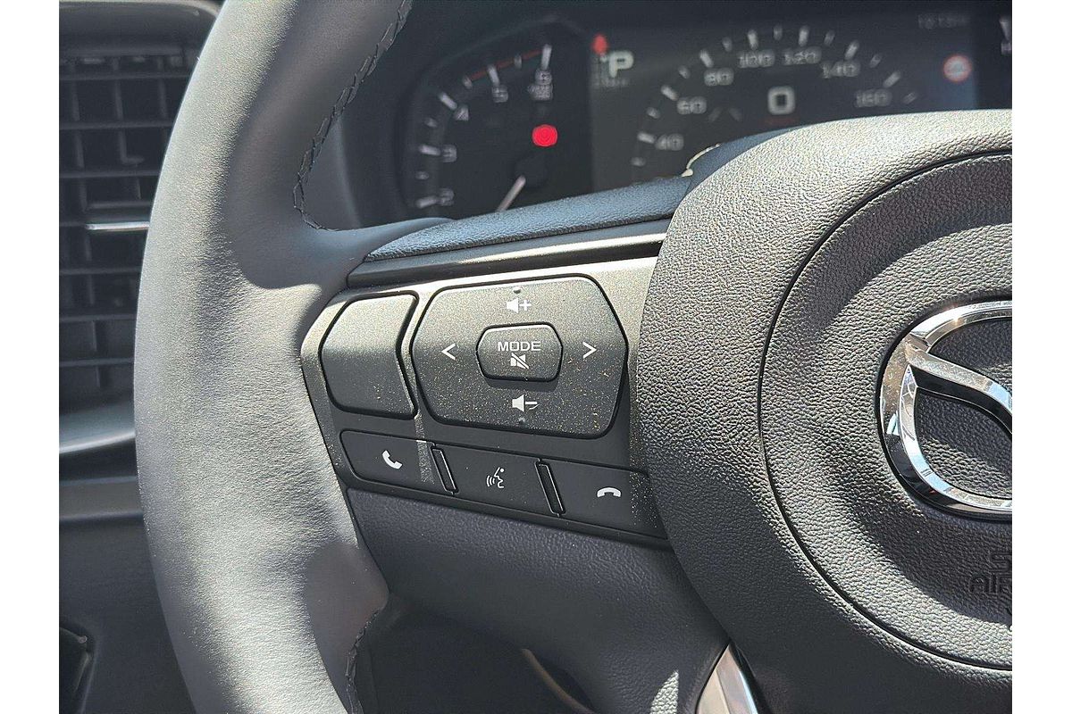 2025 Mazda BT-50 XTR TF 4X4