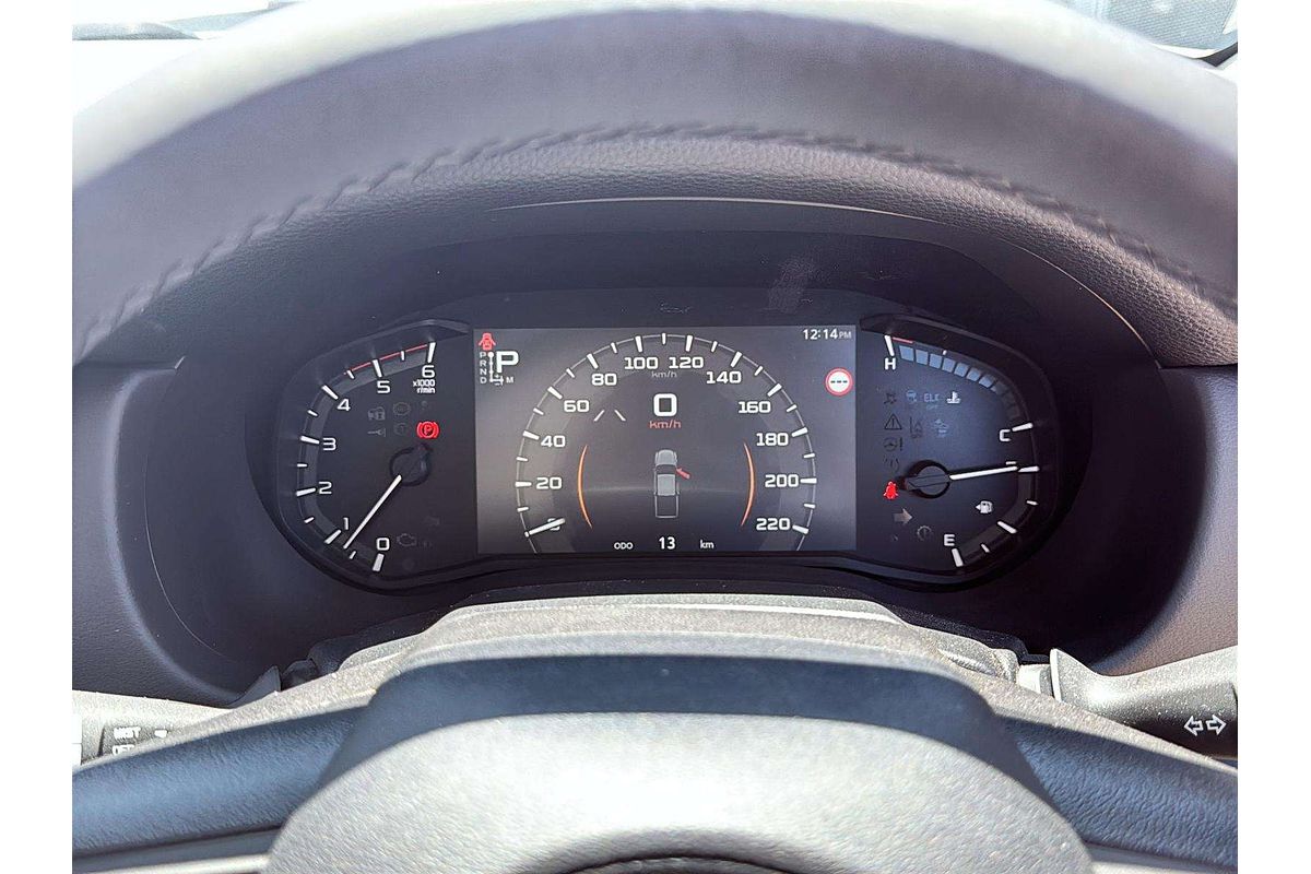 2025 Mazda BT-50 XTR TF 4X4