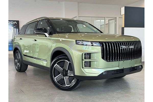 2025 Jaecoo J7 SHS Summit