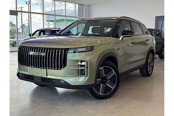 2025 Jaecoo J7 SHS Summit