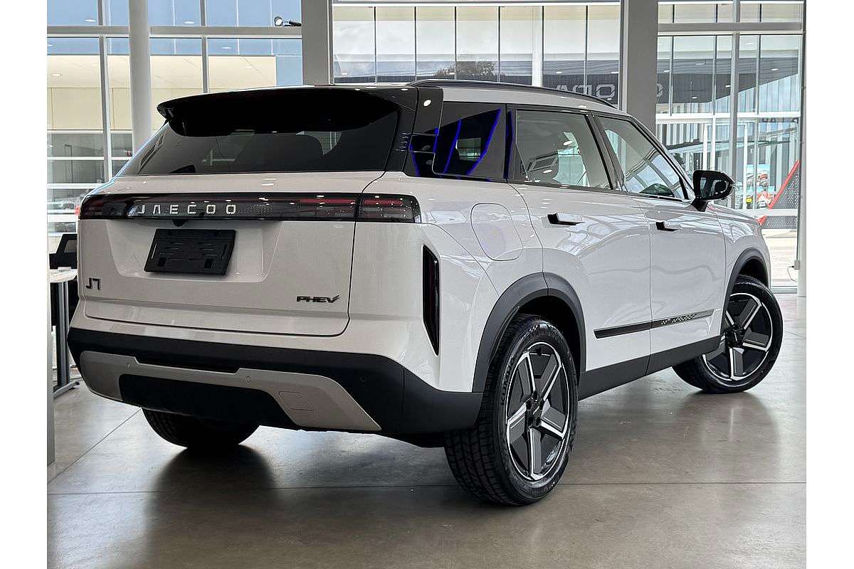 2025 Jaecoo J7 SHS Summit