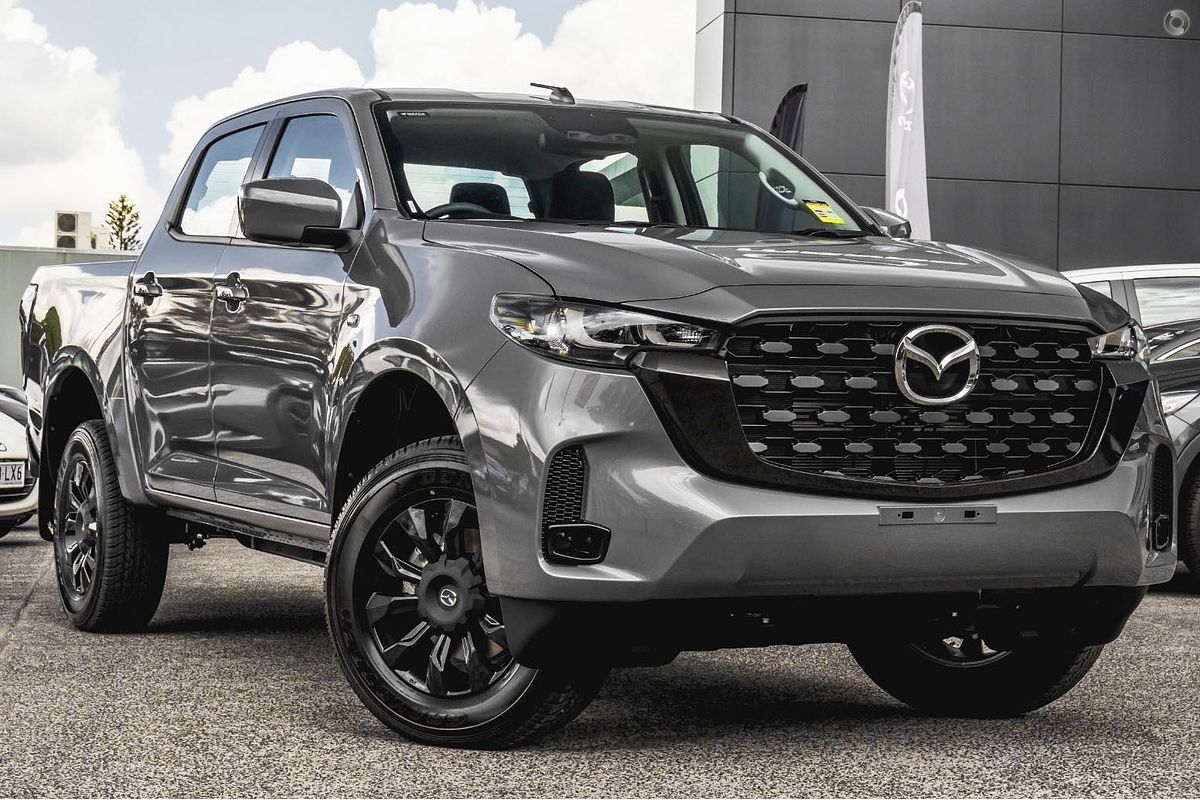 2025 Mazda BT-50 XT TF Rear Wheel Drive