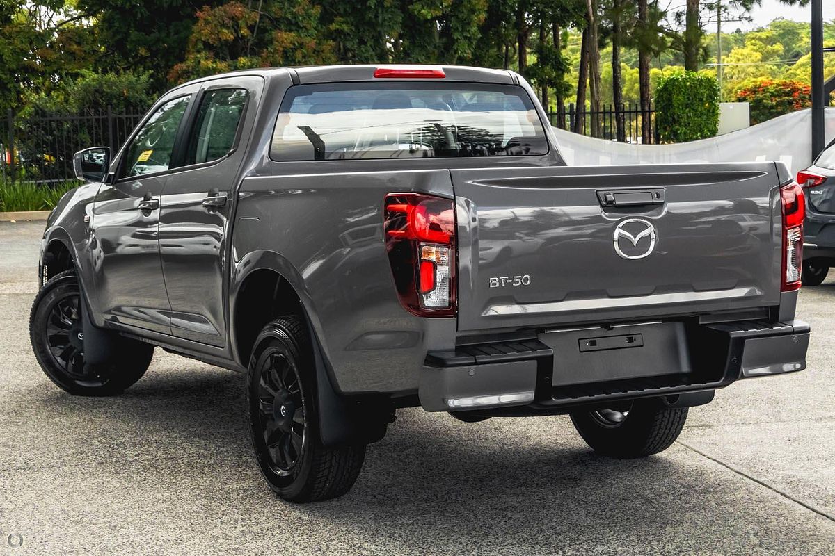 2025 Mazda BT-50 XT TF Rear Wheel Drive
