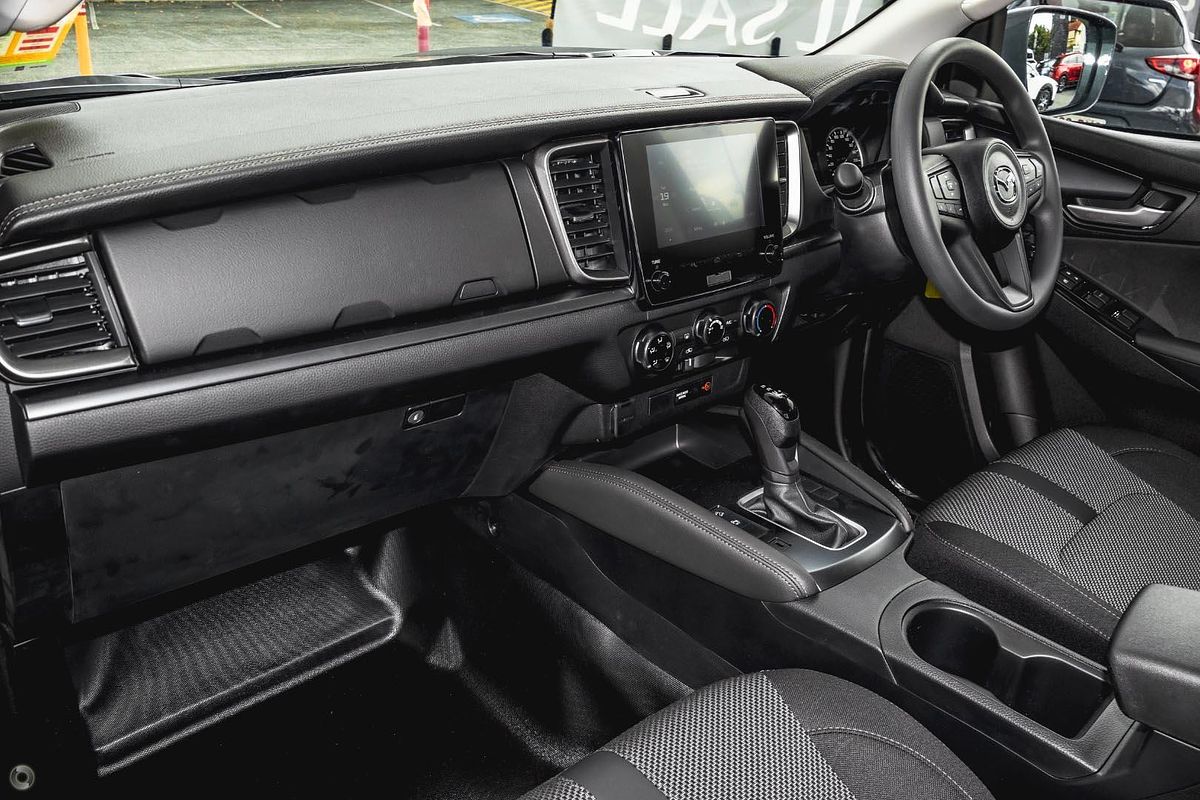 2025 Mazda BT-50 XT TF Rear Wheel Drive